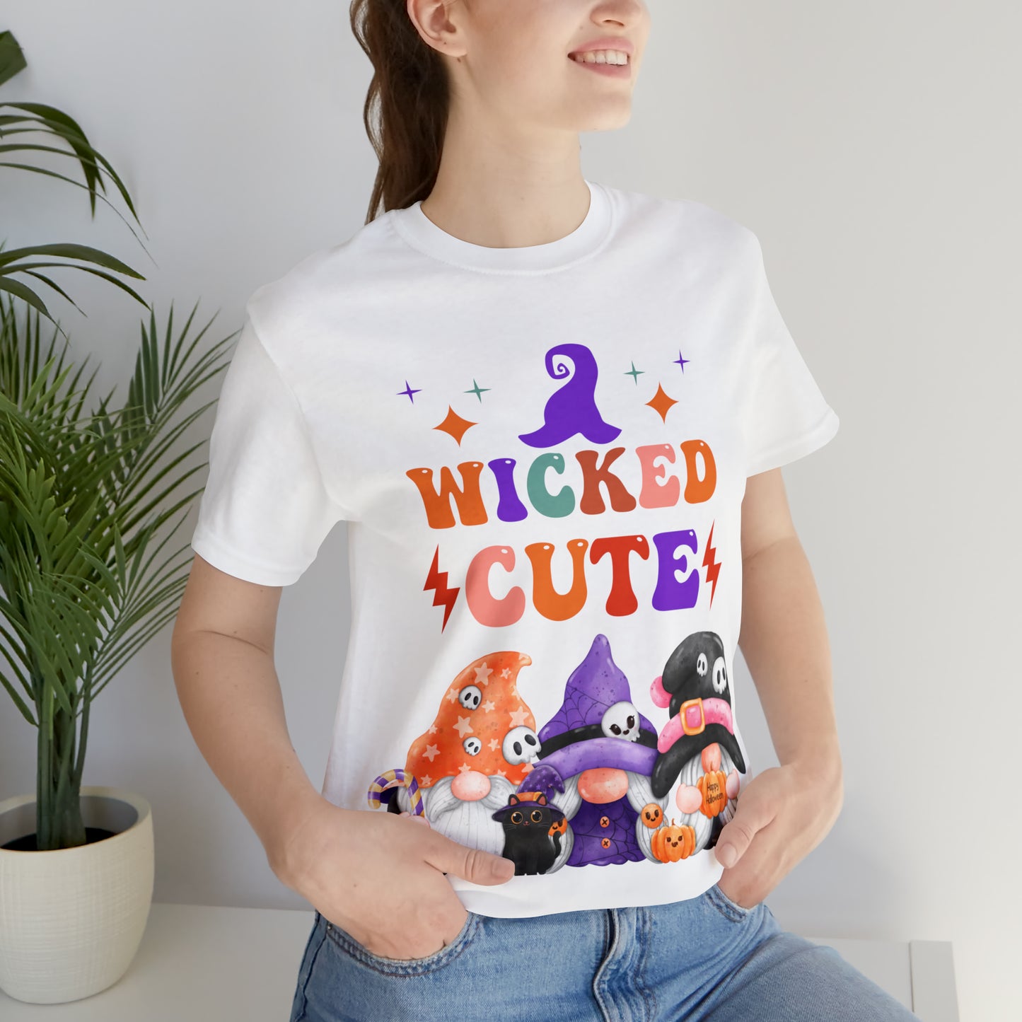 Halloween - Wicked Curie - Short Sleeve Tee