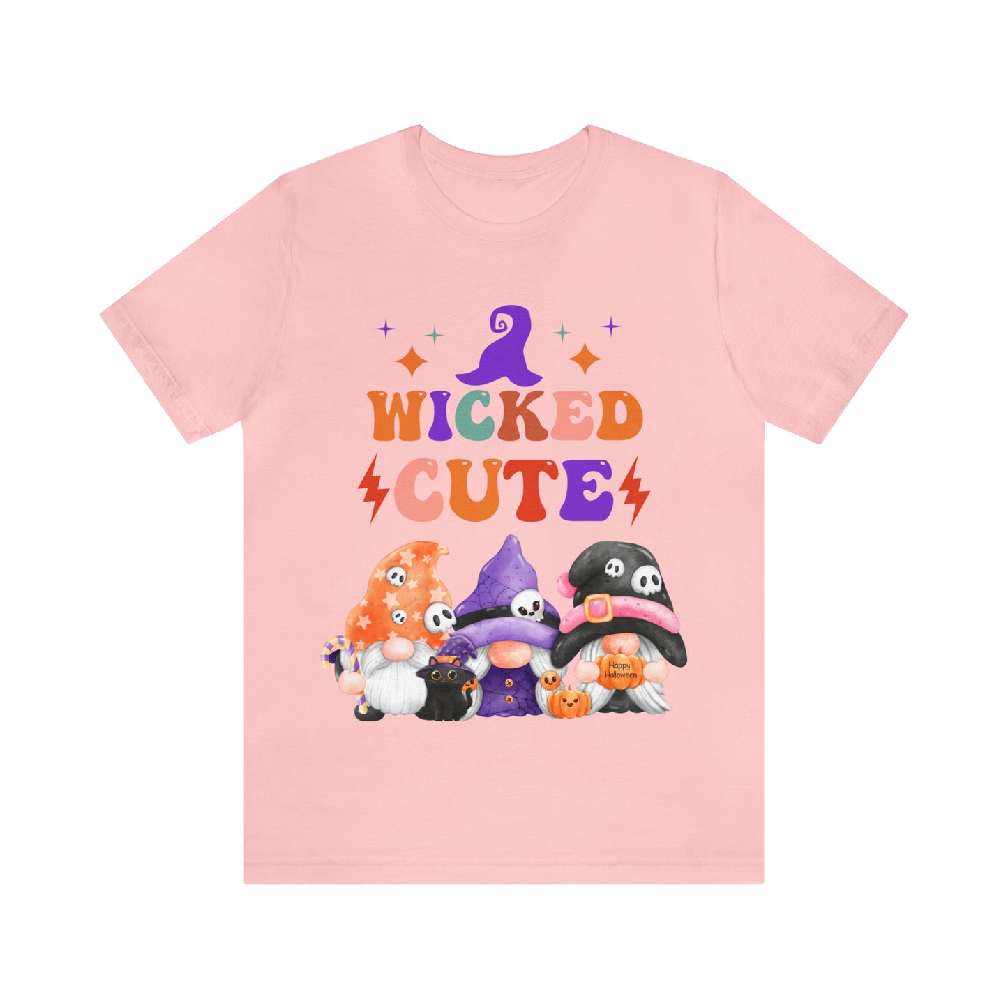 Halloween - Wicked Curie - Short Sleeve Tee