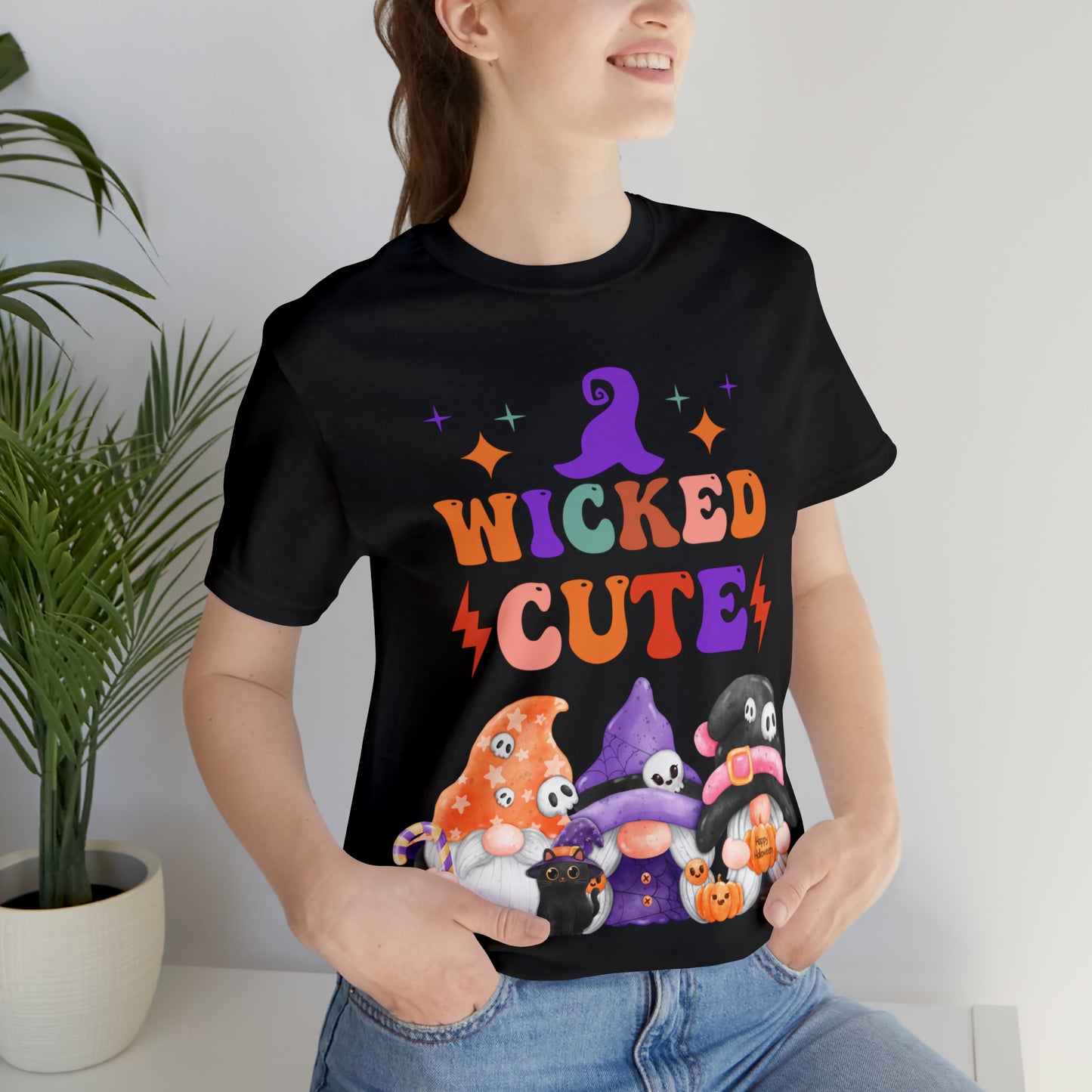 Halloween - Wicked Curie - Short Sleeve Tee