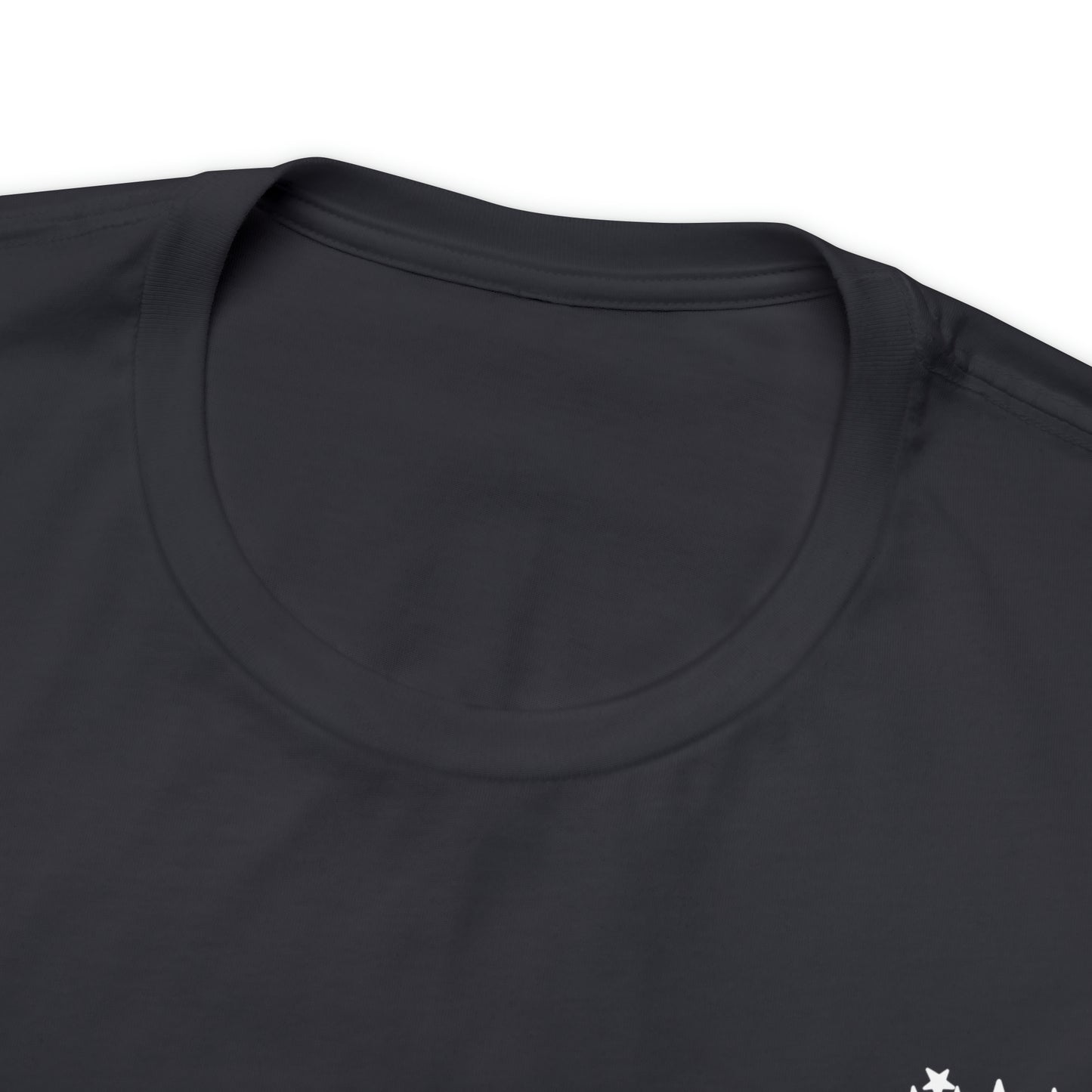 USA Flag (Valor Respect) - Jersey Short Sleeve Tee