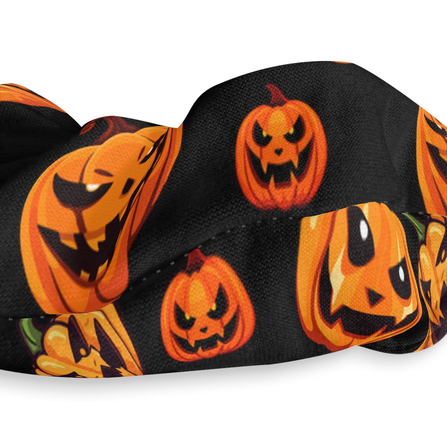 Halloween - Pumpkin - Scrunchie