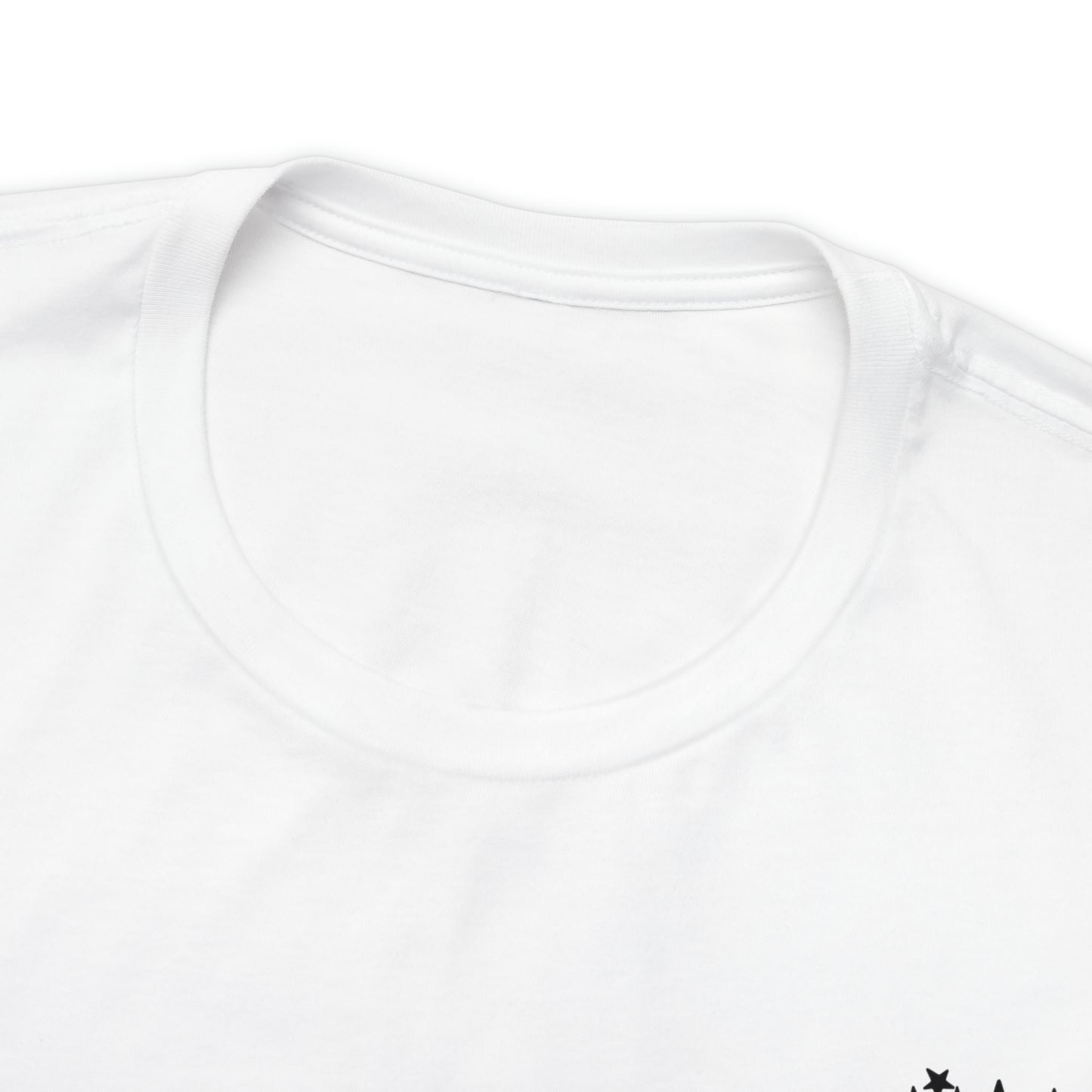 USA Flag (Valor Respect) - Jersey Short Sleeve Tee