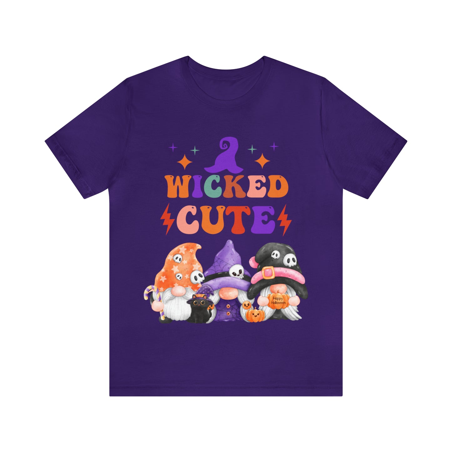 Halloween - Wicked Curie - Short Sleeve Tee