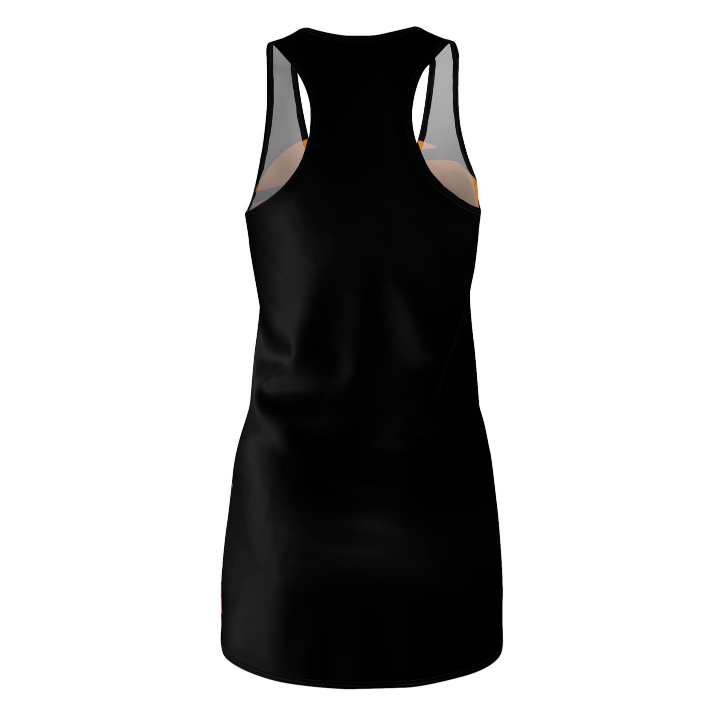 Beach Please Cut & Sew Racerback Dress (Black)