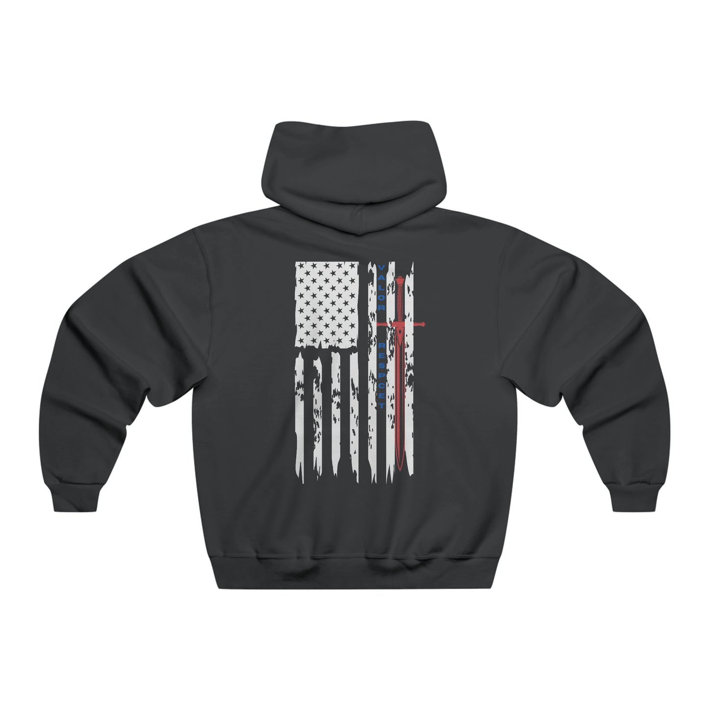 USA Valor Respect - NUBLEND® Hooded Sweatshirt