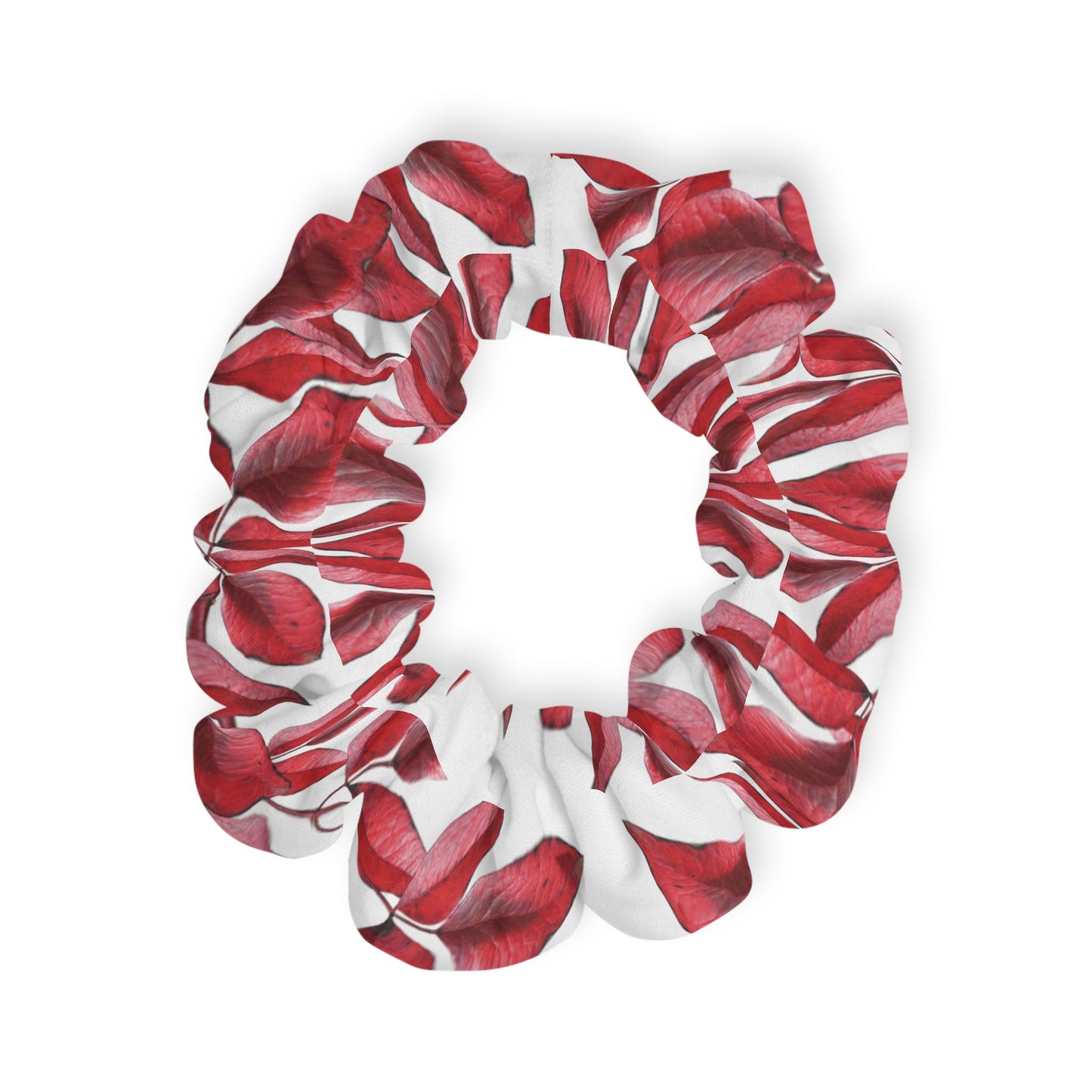 Beautiful Red Leaves - Scrunchie