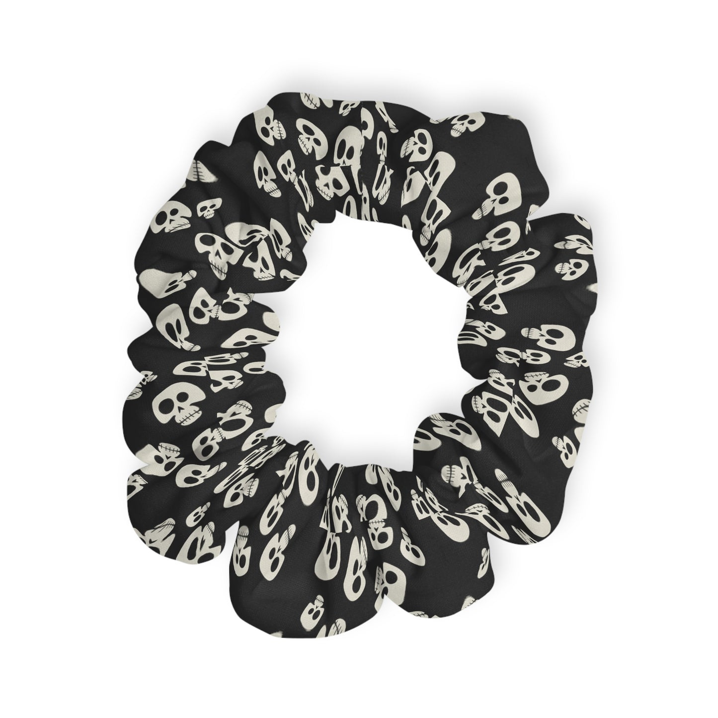 Halloween - Spooky Skull - Scrunchie