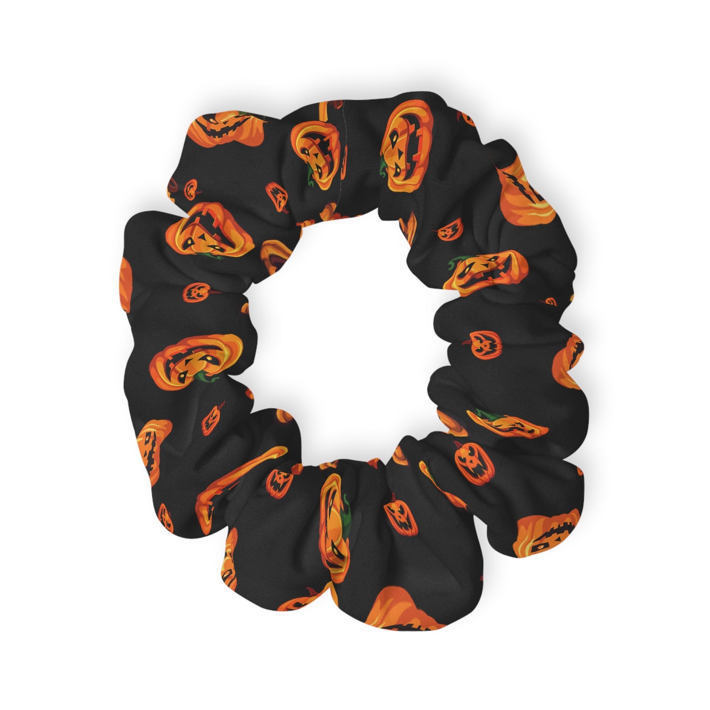 Halloween - Pumpkin - Scrunchie