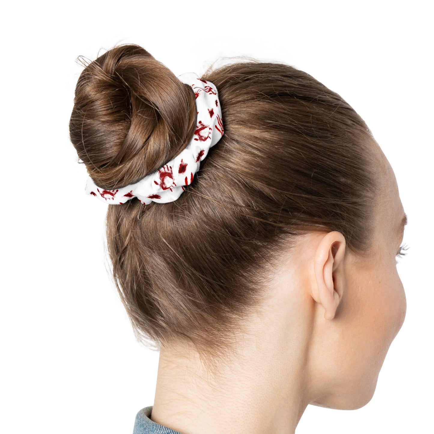 Halloween Bloody Hands - Scrunchie