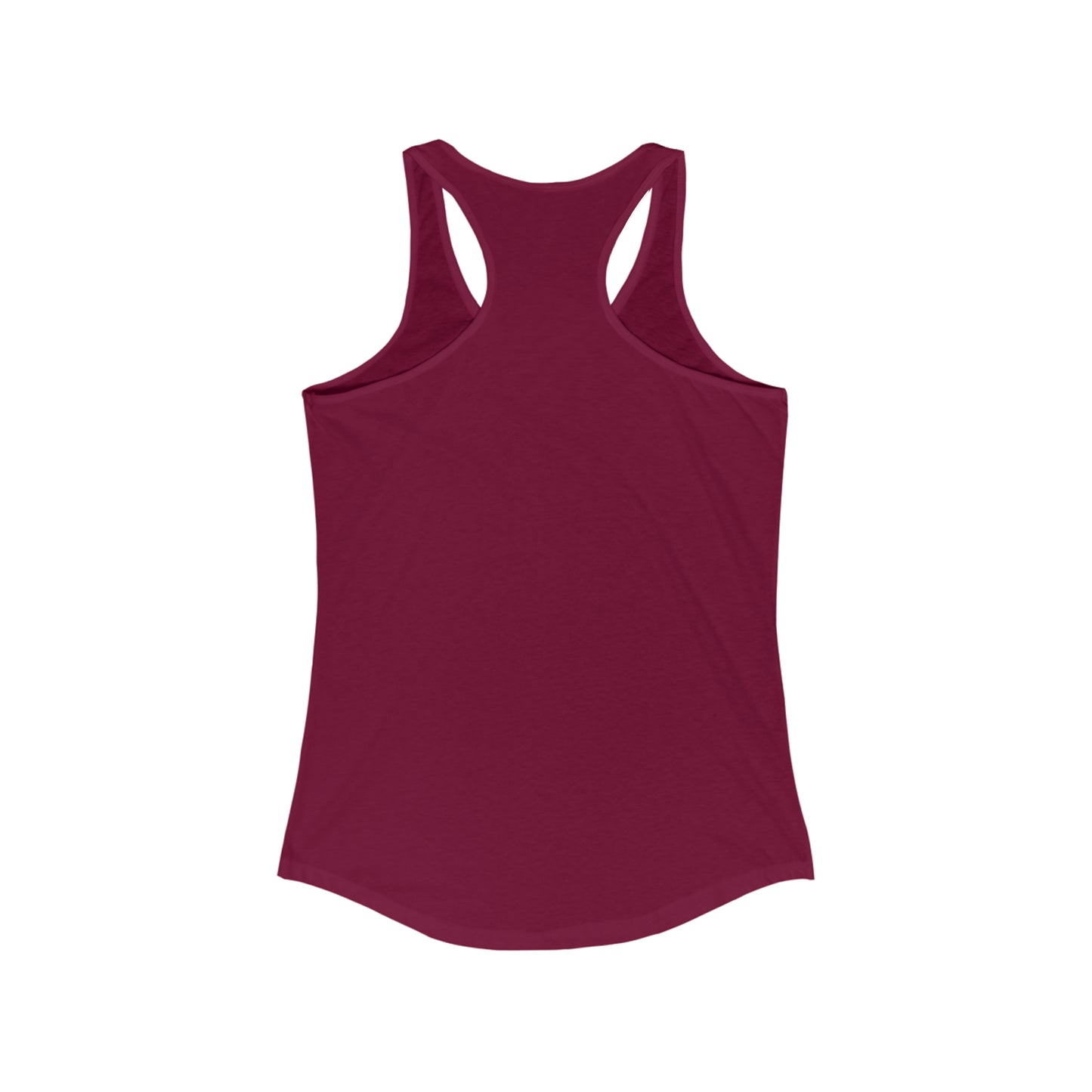 The Life - Beach - Ideal Racerback Tank