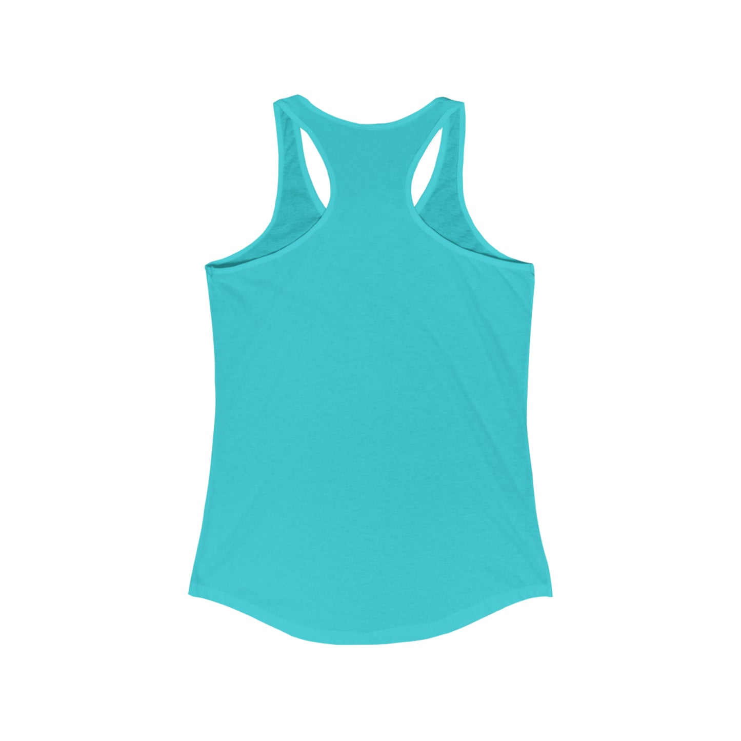 The Life - Beach - Ideal Racerback Tank