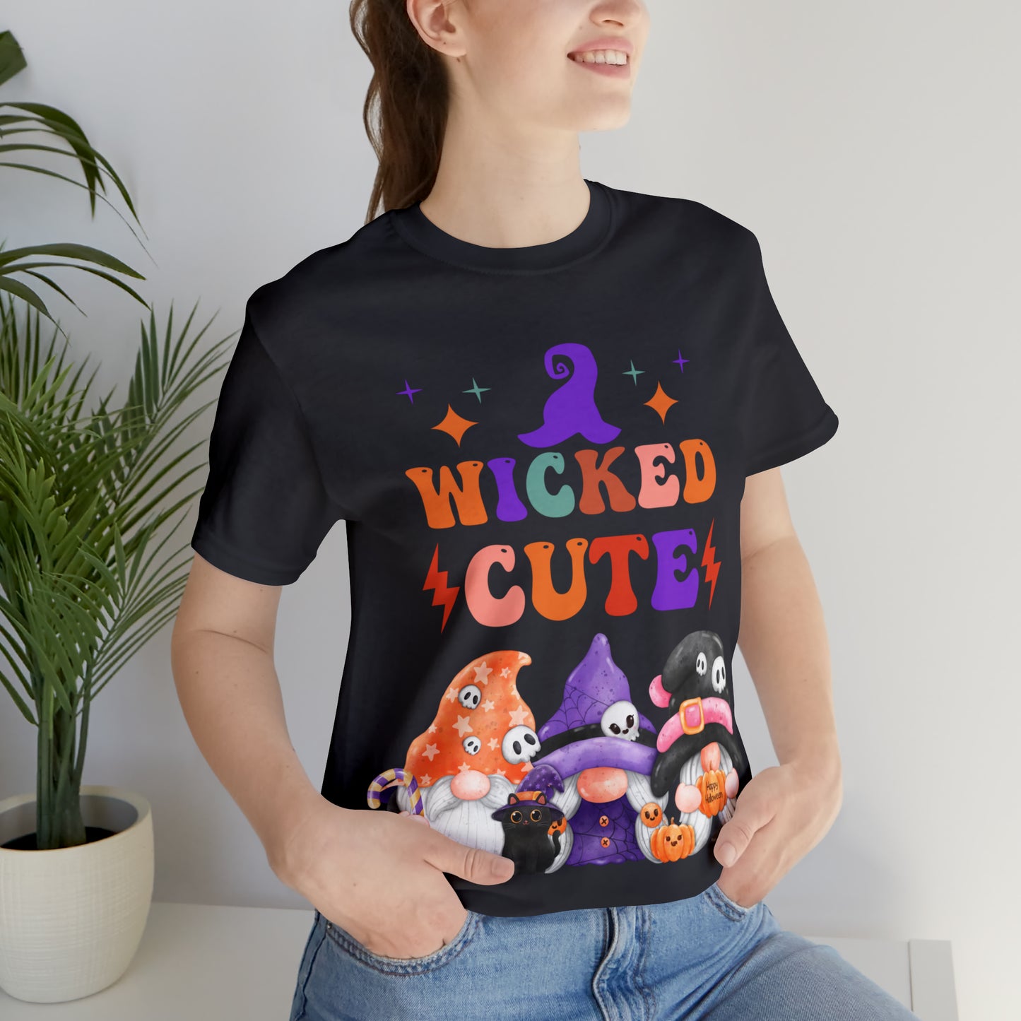 Halloween - Wicked Curie - Short Sleeve Tee