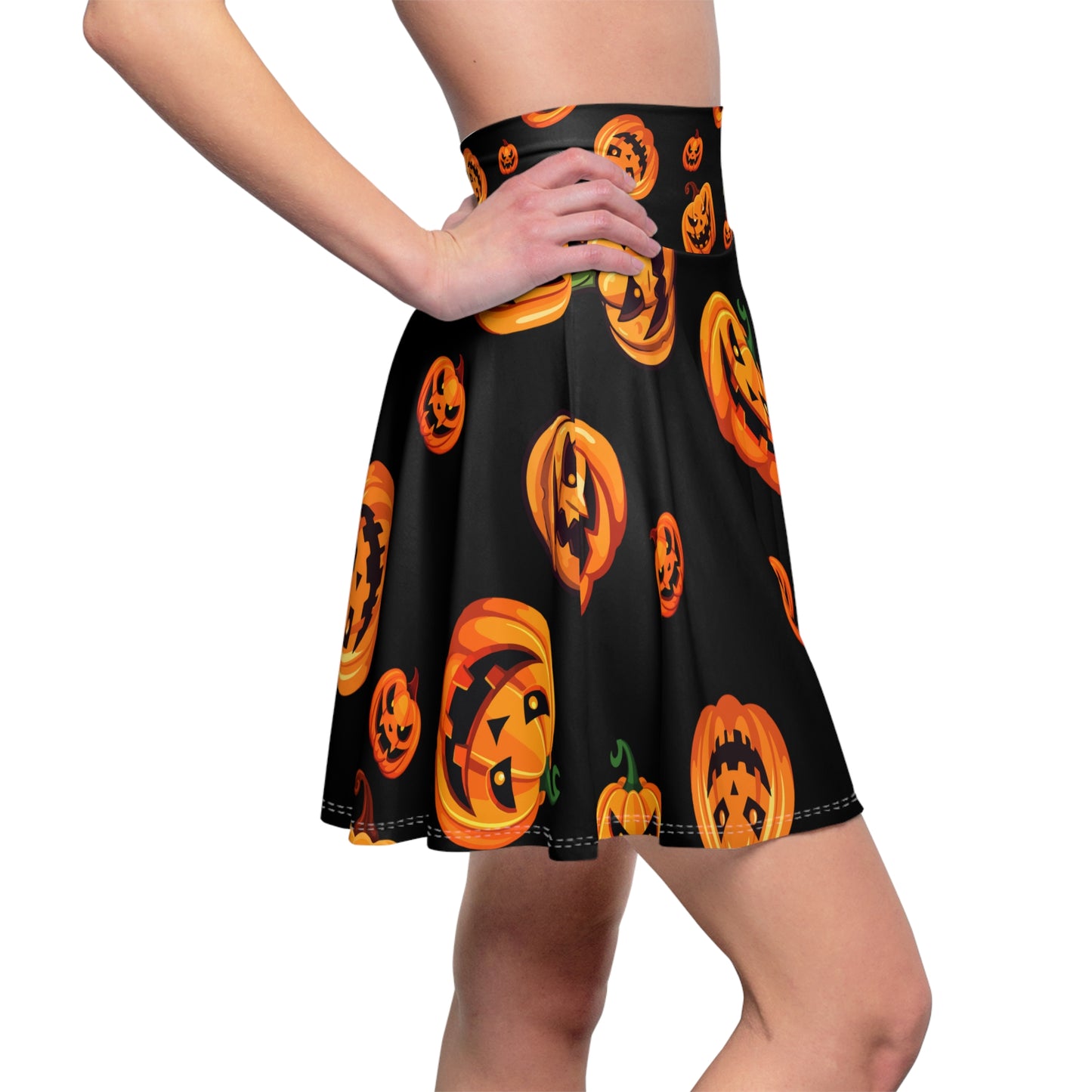 Halloween - Pumpkin Skirt