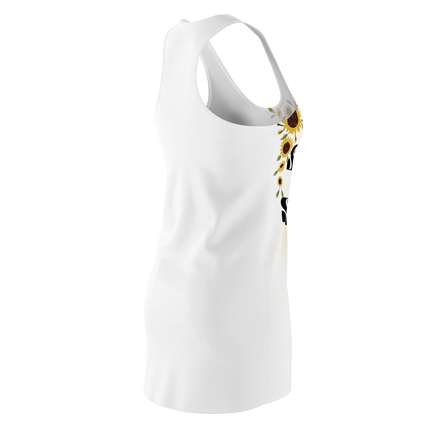 Beach Wear 01Cut & Sew Racerback Dress