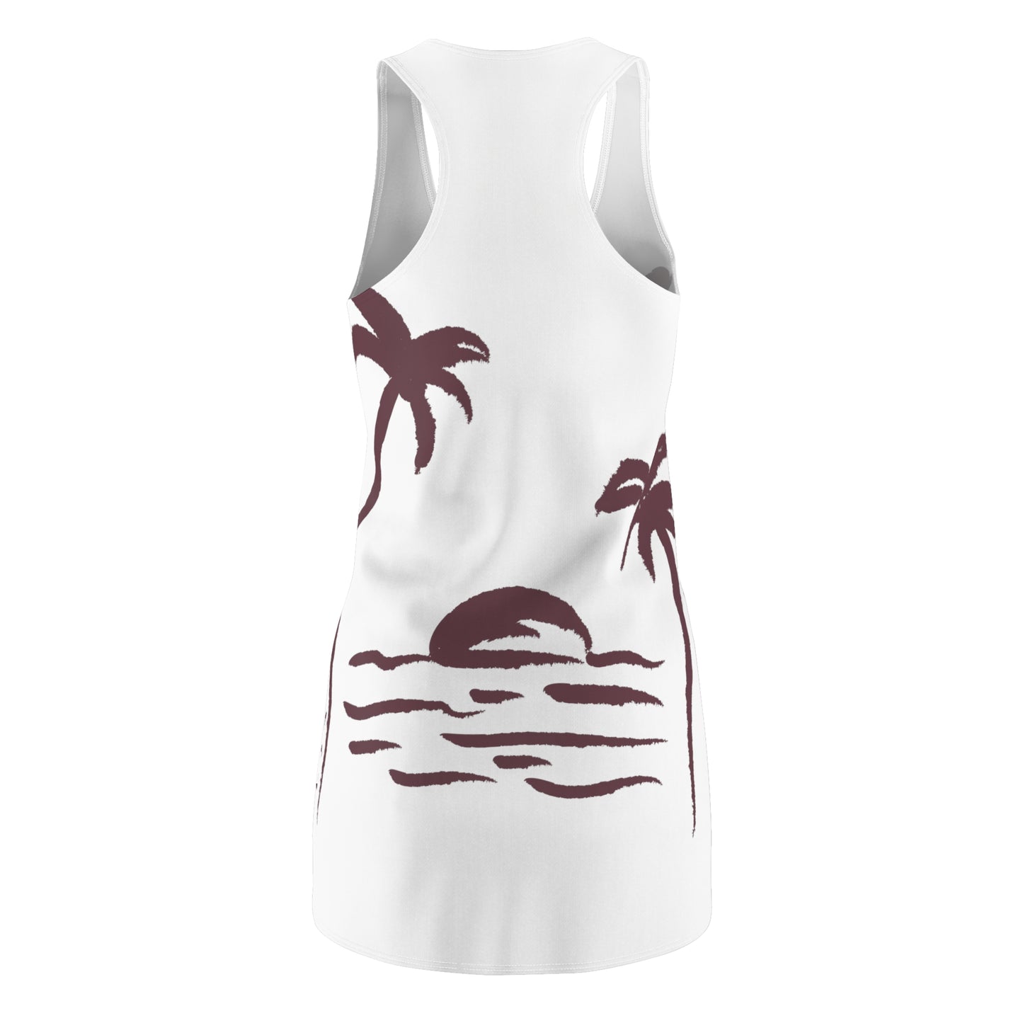 Paradise Cut & Sew Racerback Dress