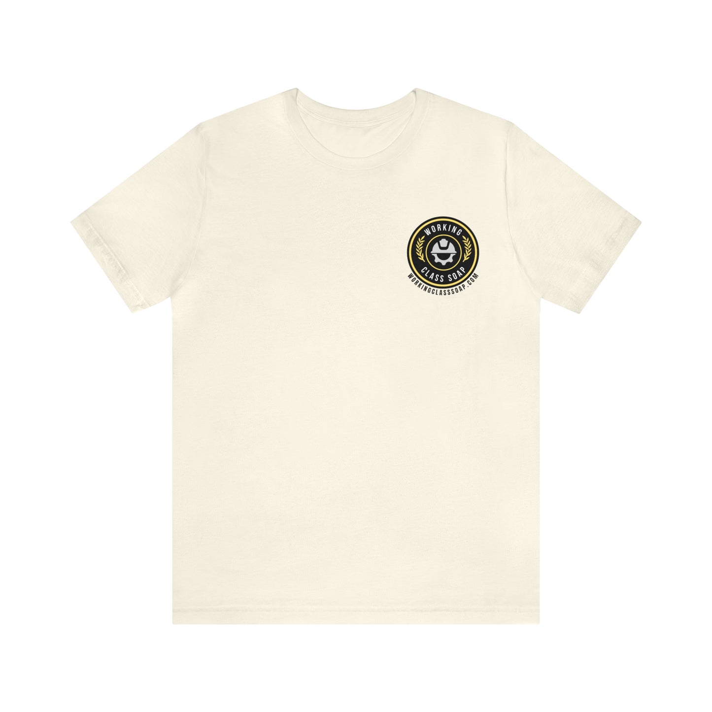 Working Class Soap Logo with Black lettering website wrap
