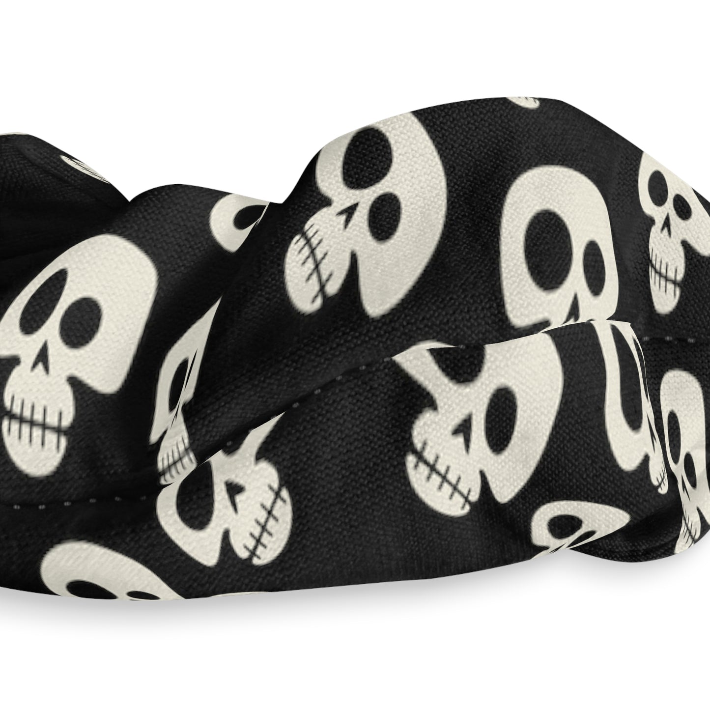 Halloween - Spooky Skull - Scrunchie