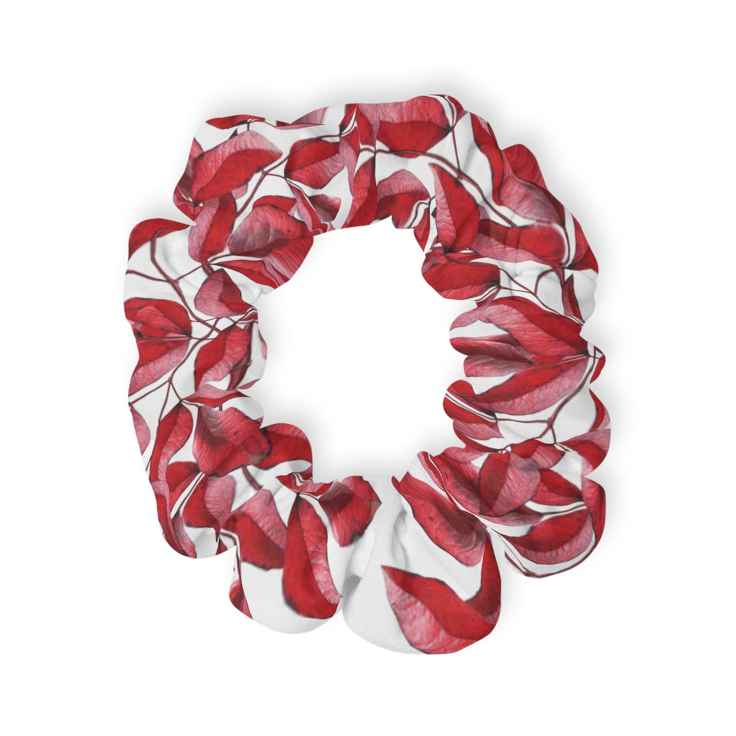 Beautiful Red Leaves - Scrunchie