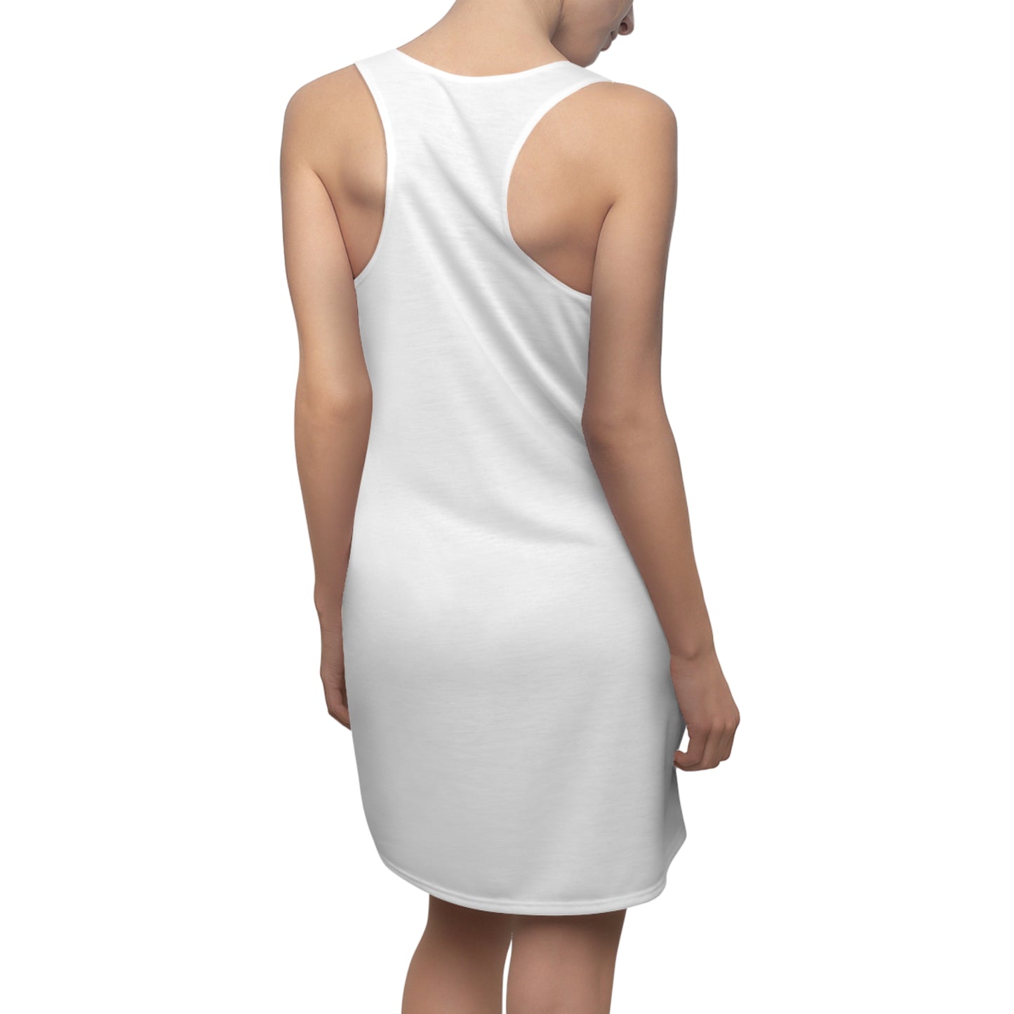 Beach Wear 02 Cut & Sew Racerback Dress