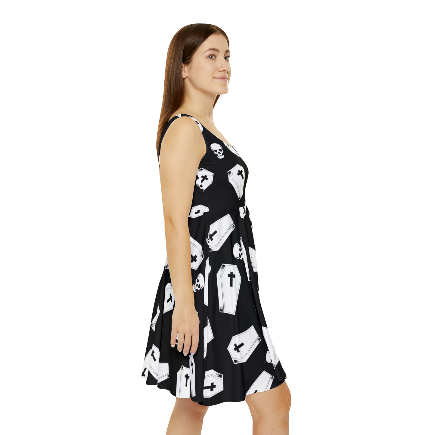 Coffin and Skull Dress