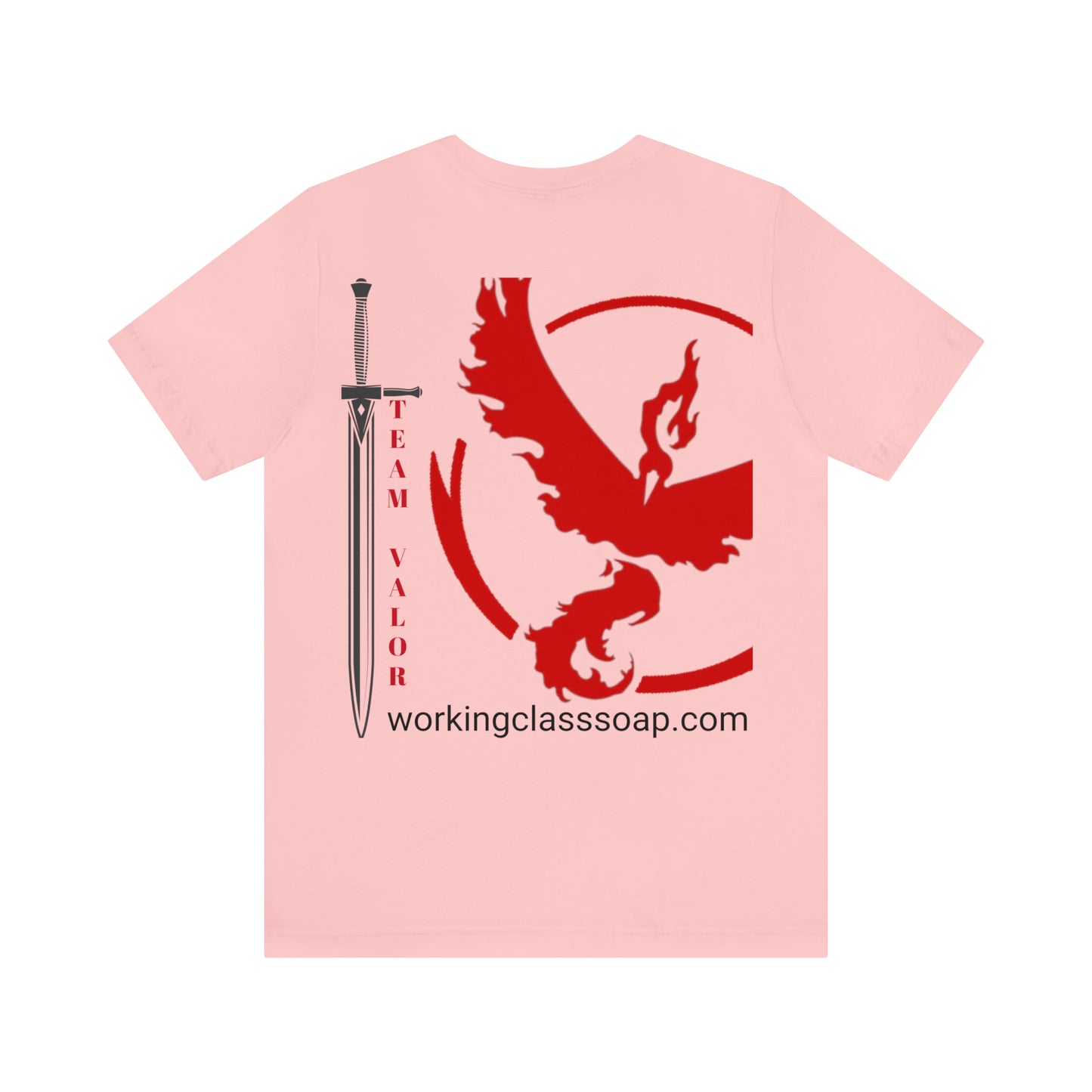Logo/ Broad Sword Team Valor