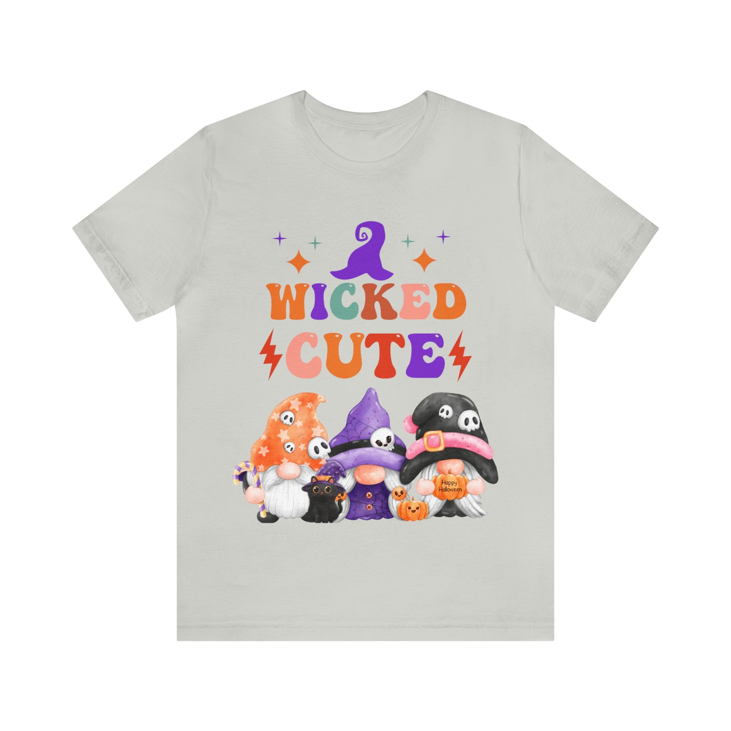 Halloween - Wicked Curie - Short Sleeve Tee