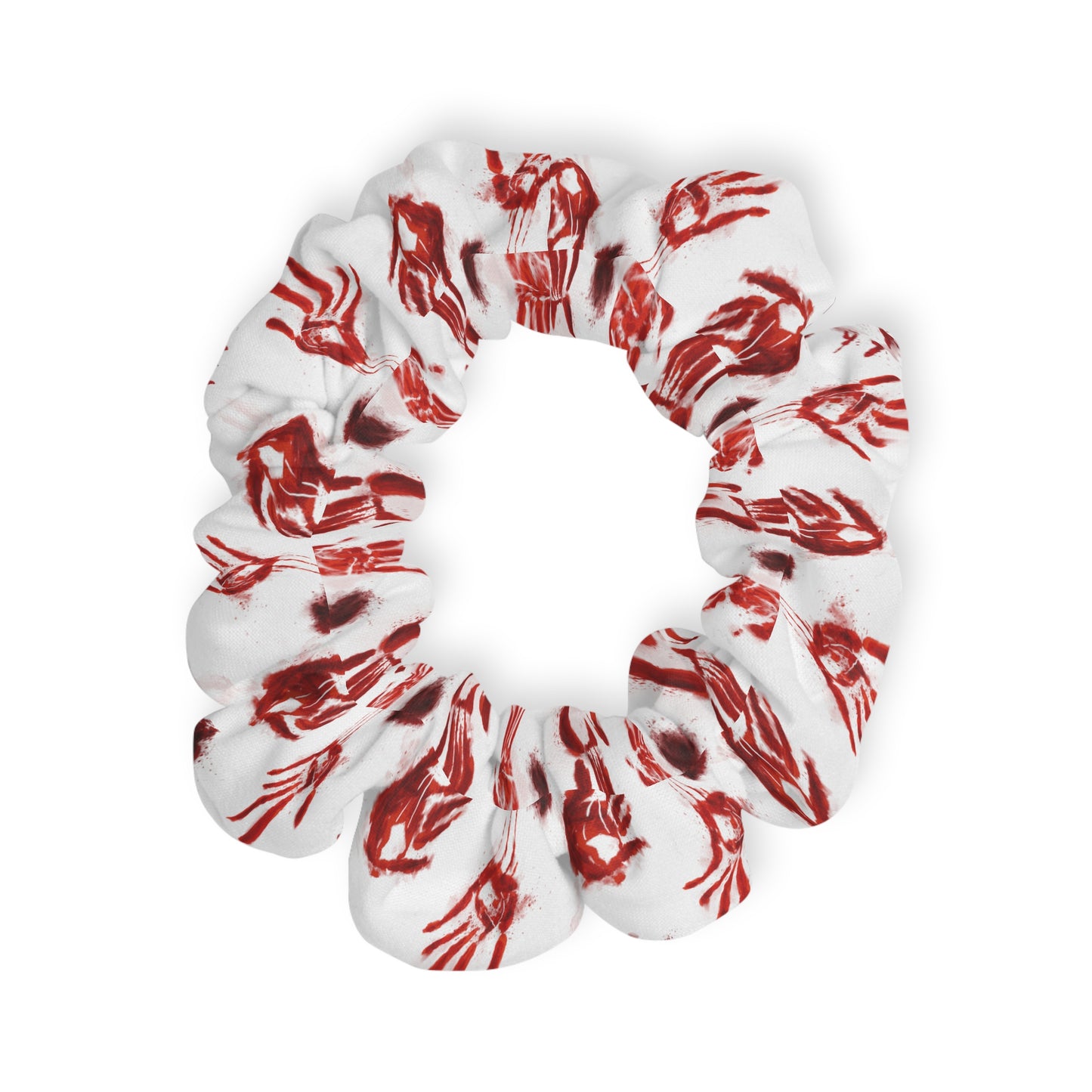 Halloween Bloody Hands - Scrunchie