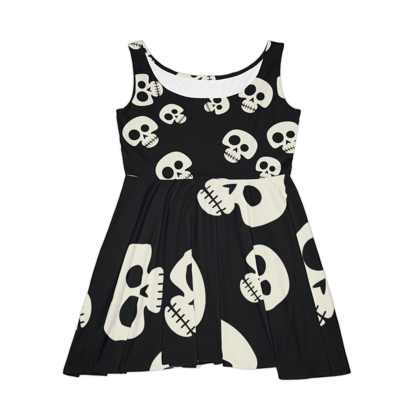 Halloween - Spooky Skull - Dress