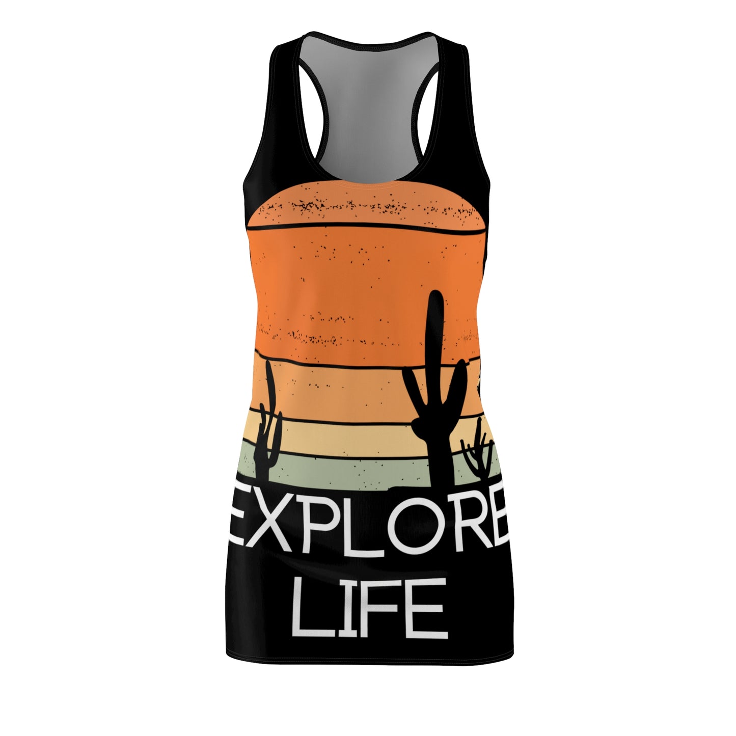 Explore Cut & Sew Racerback Dress
