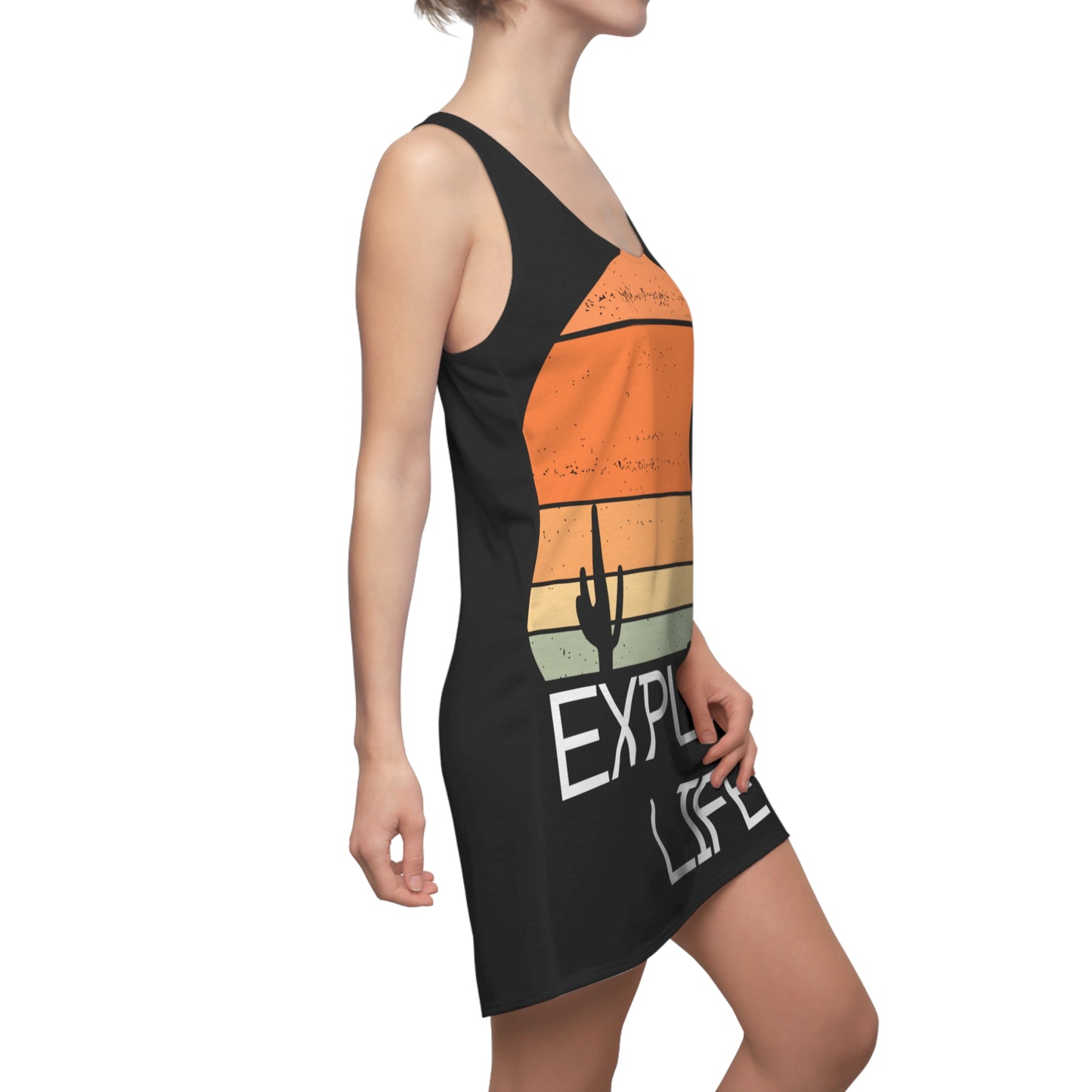 Explore Cut & Sew Racerback Dress