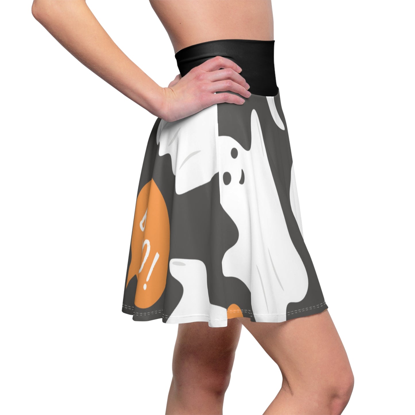 Halloween - BOO Skirt