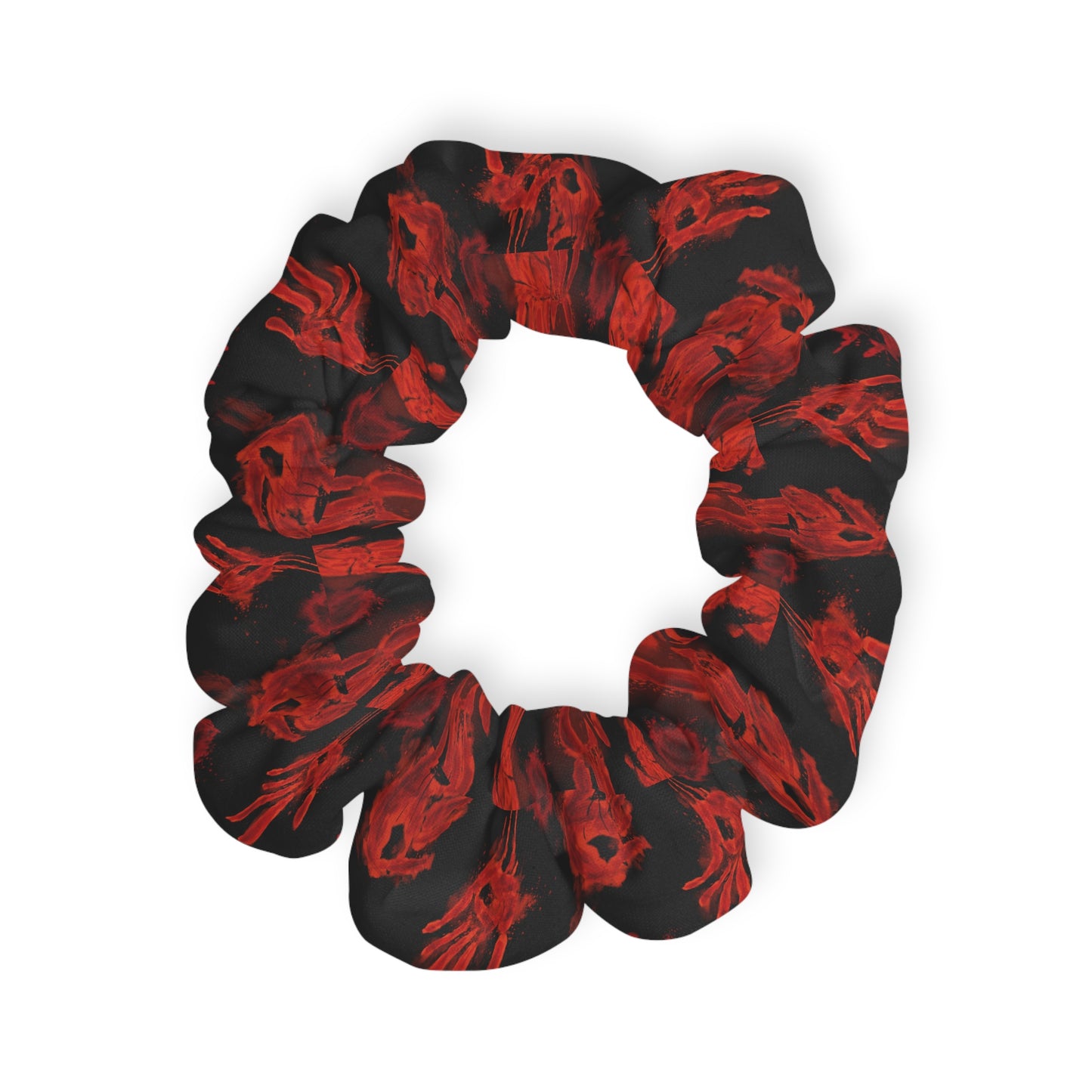 Halloween - Bloody Hands - Scrunchie