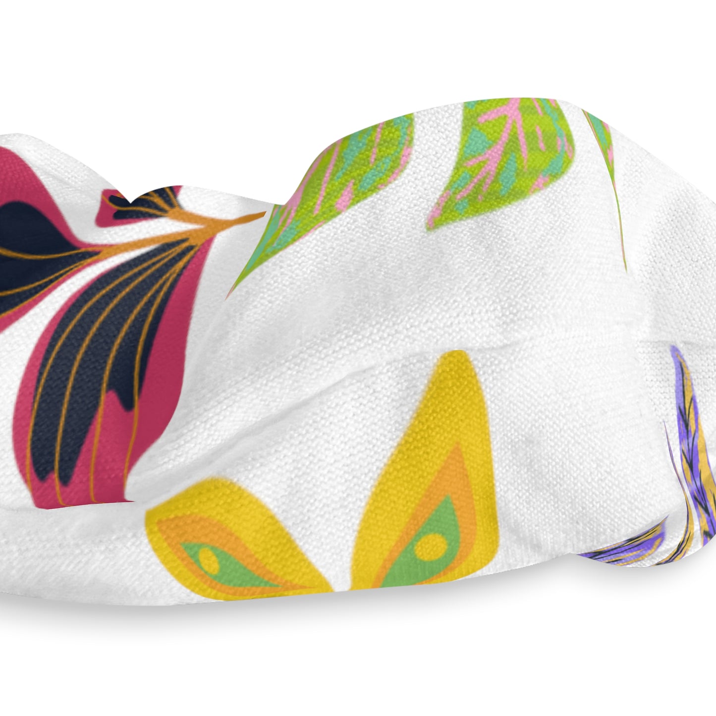 Stunning Colorful Leaves - Scrunchie