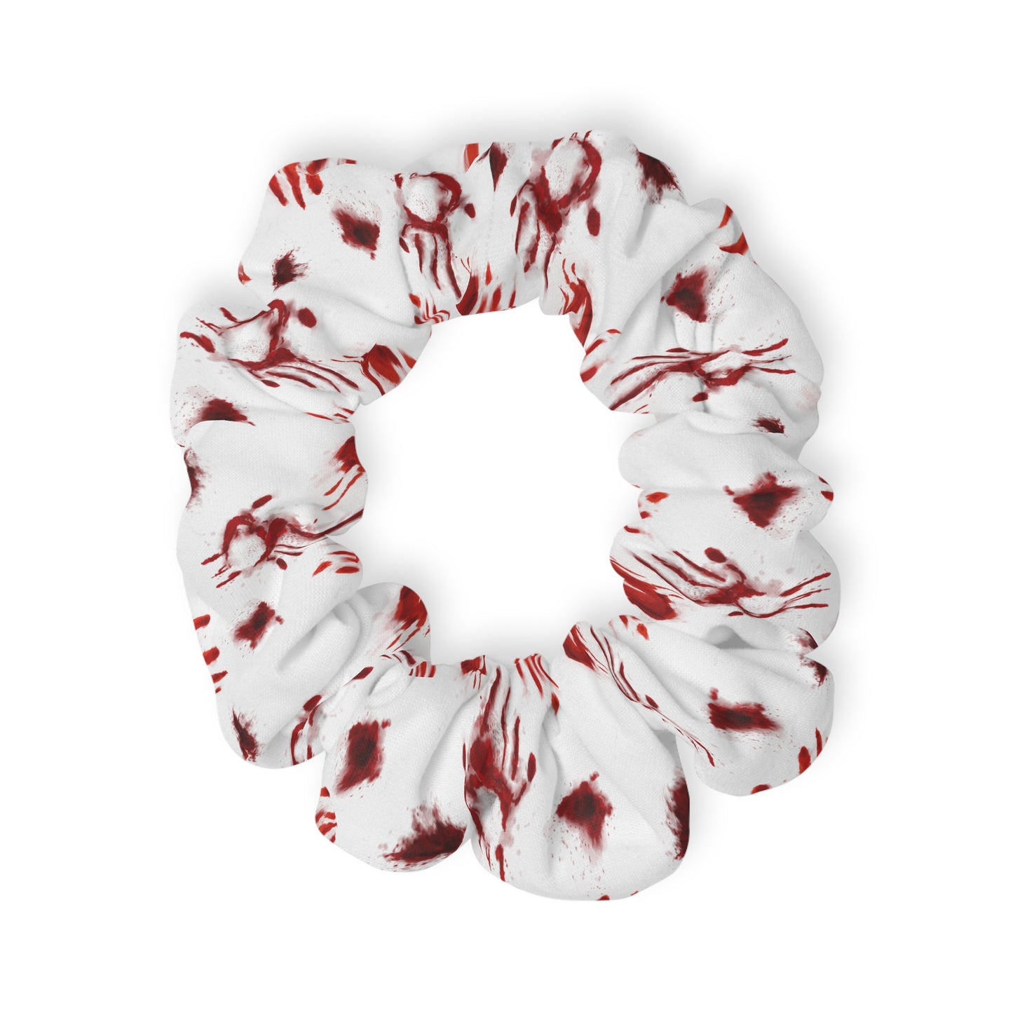 Halloween Bloody Hands - Scrunchie