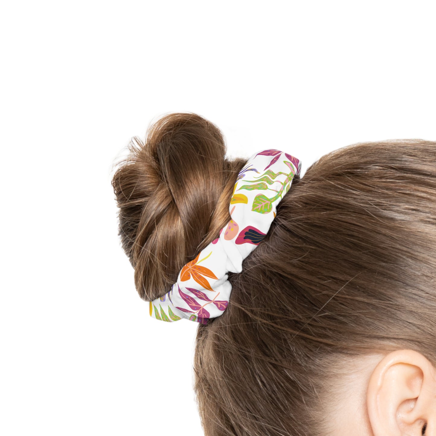 Stunning Colorful Leaves - Scrunchie