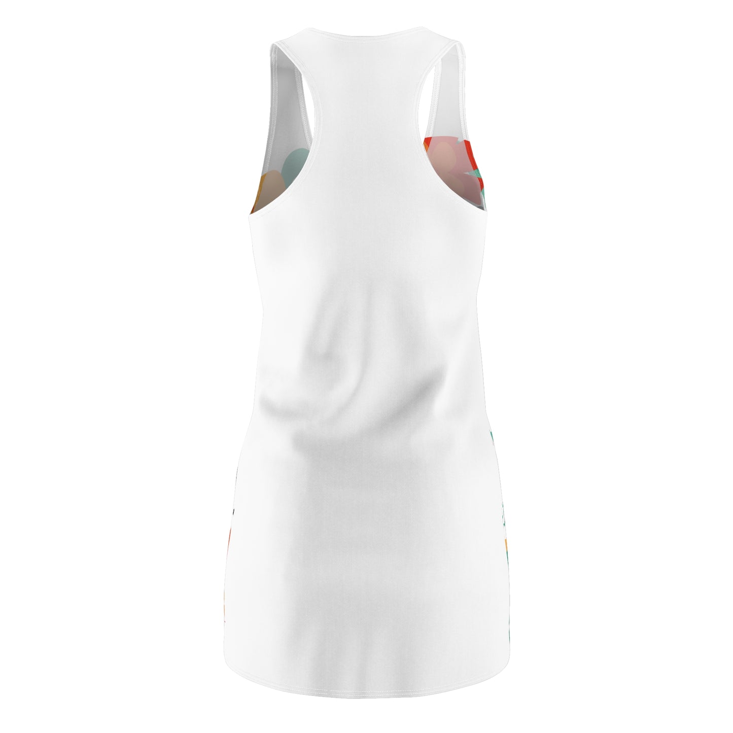 Beach Wear 03 Cut & Sew Racerback Dress