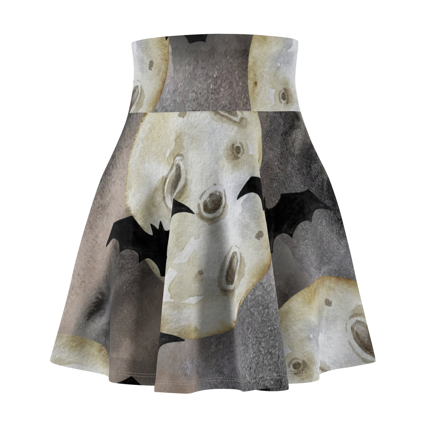 Halloween - Bat and Moon Skirt