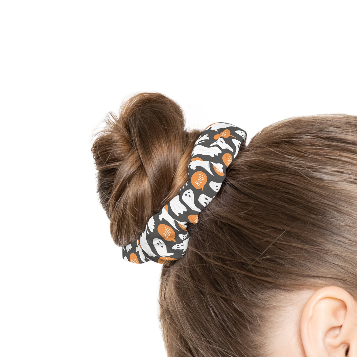 Halloween BOO - Scrunchie