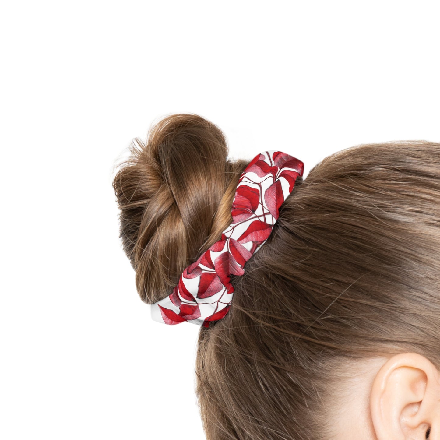 Beautiful Red Leaves - Scrunchie