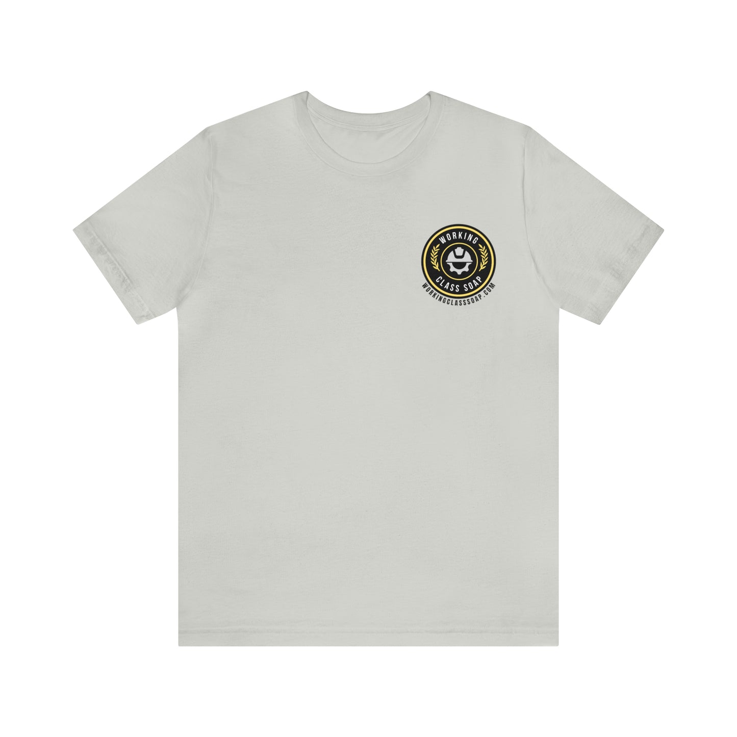 Working Class Soap Logo with Black lettering website wrap
