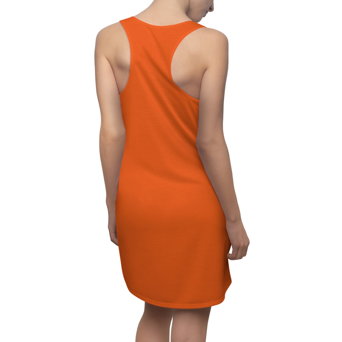 Beach Wear 04 Cut & Sew Racerback Dress