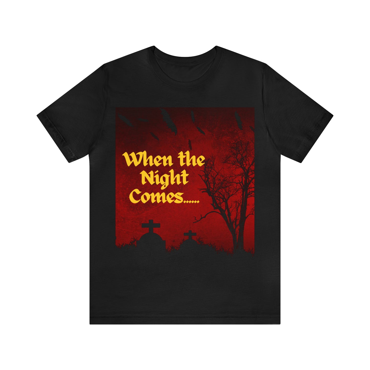 Halloween - When the Night Comes - Short Sleeve Tee