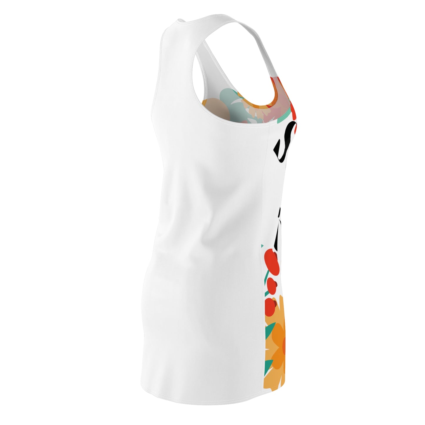 Beach Wear 03 Cut & Sew Racerback Dress