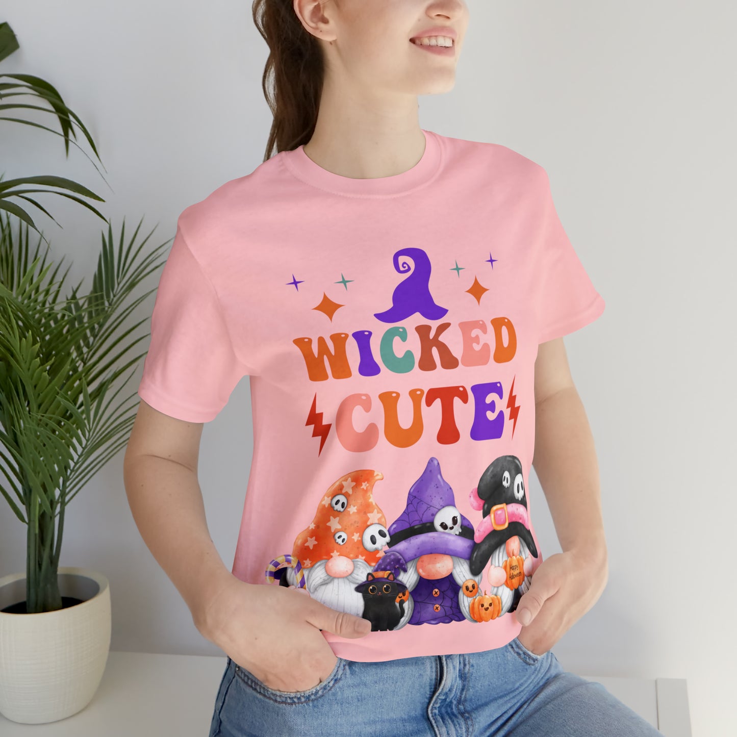 Halloween - Wicked Curie - Short Sleeve Tee