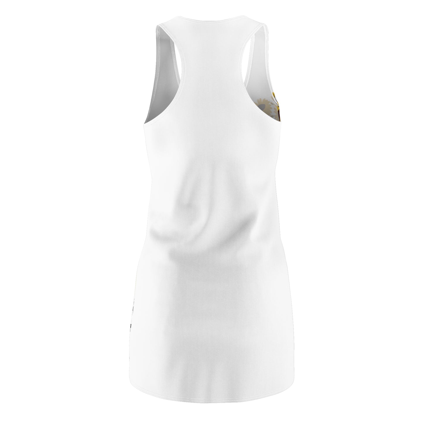 Beach Wear 01Cut & Sew Racerback Dress