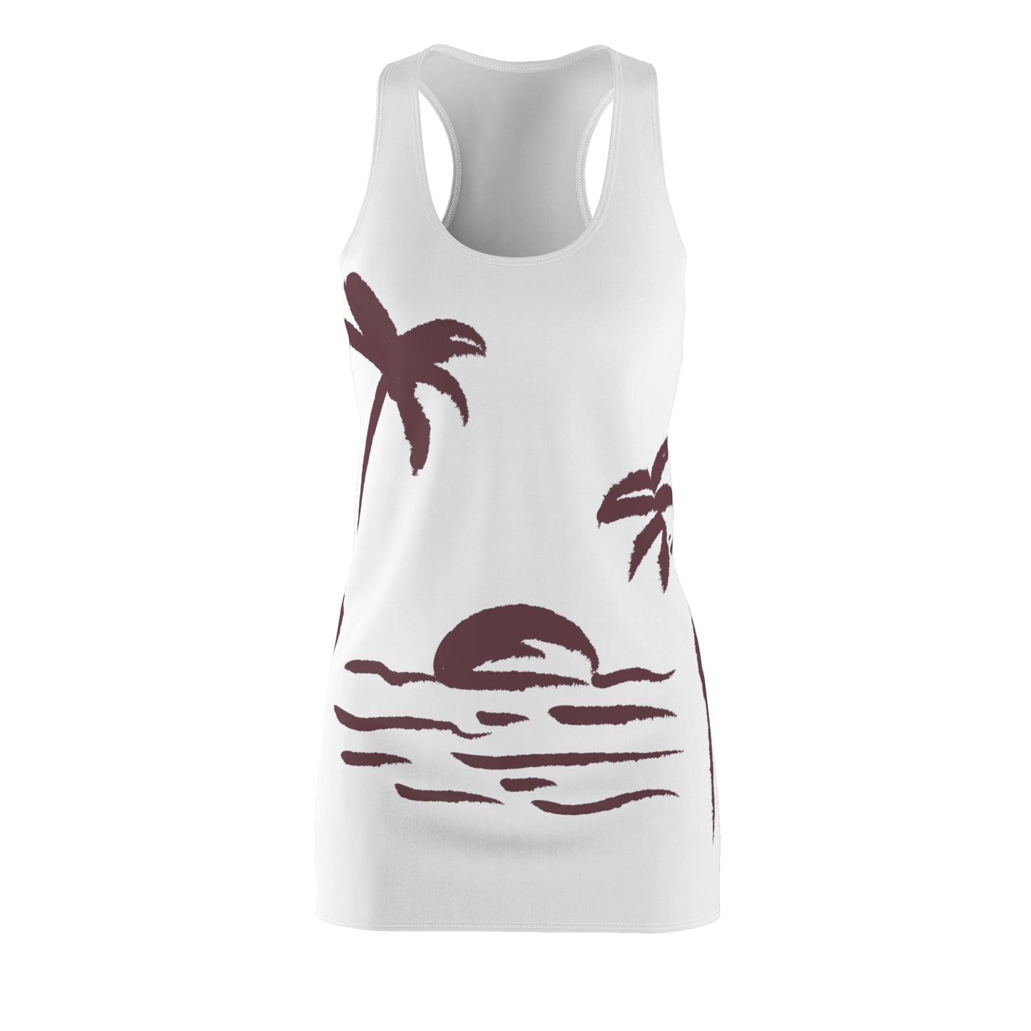 Paradise Cut & Sew Racerback Dress