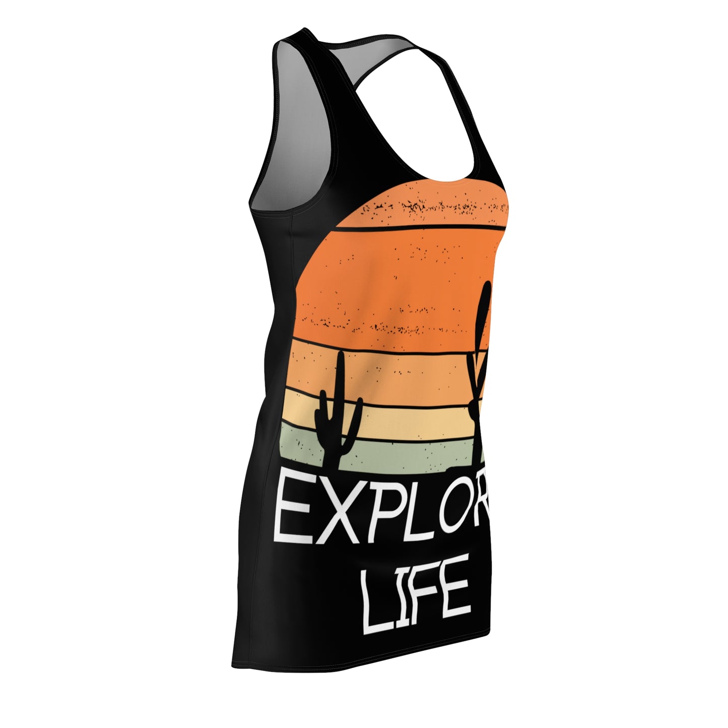 Explore Cut & Sew Racerback Dress