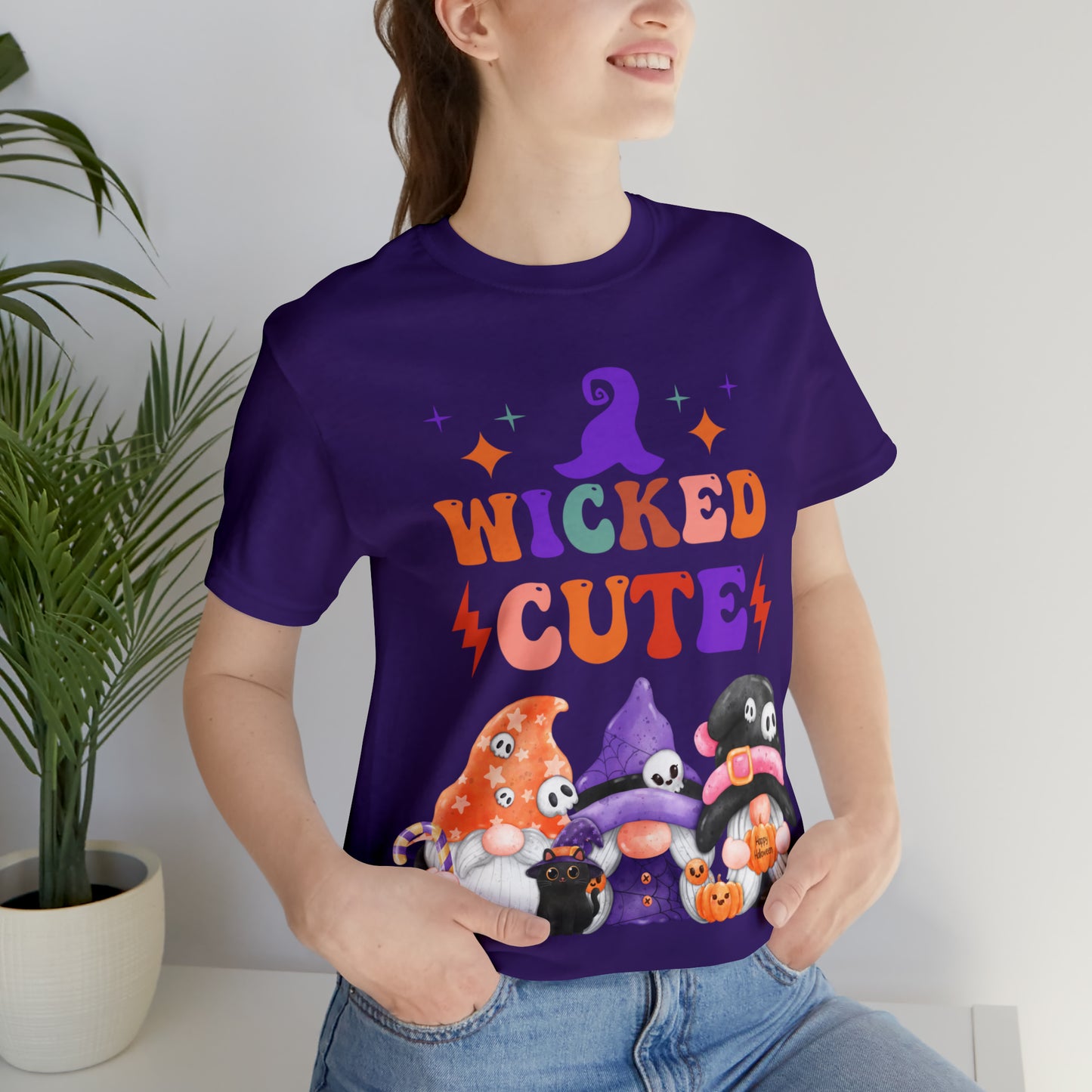 Halloween - Wicked Curie - Short Sleeve Tee