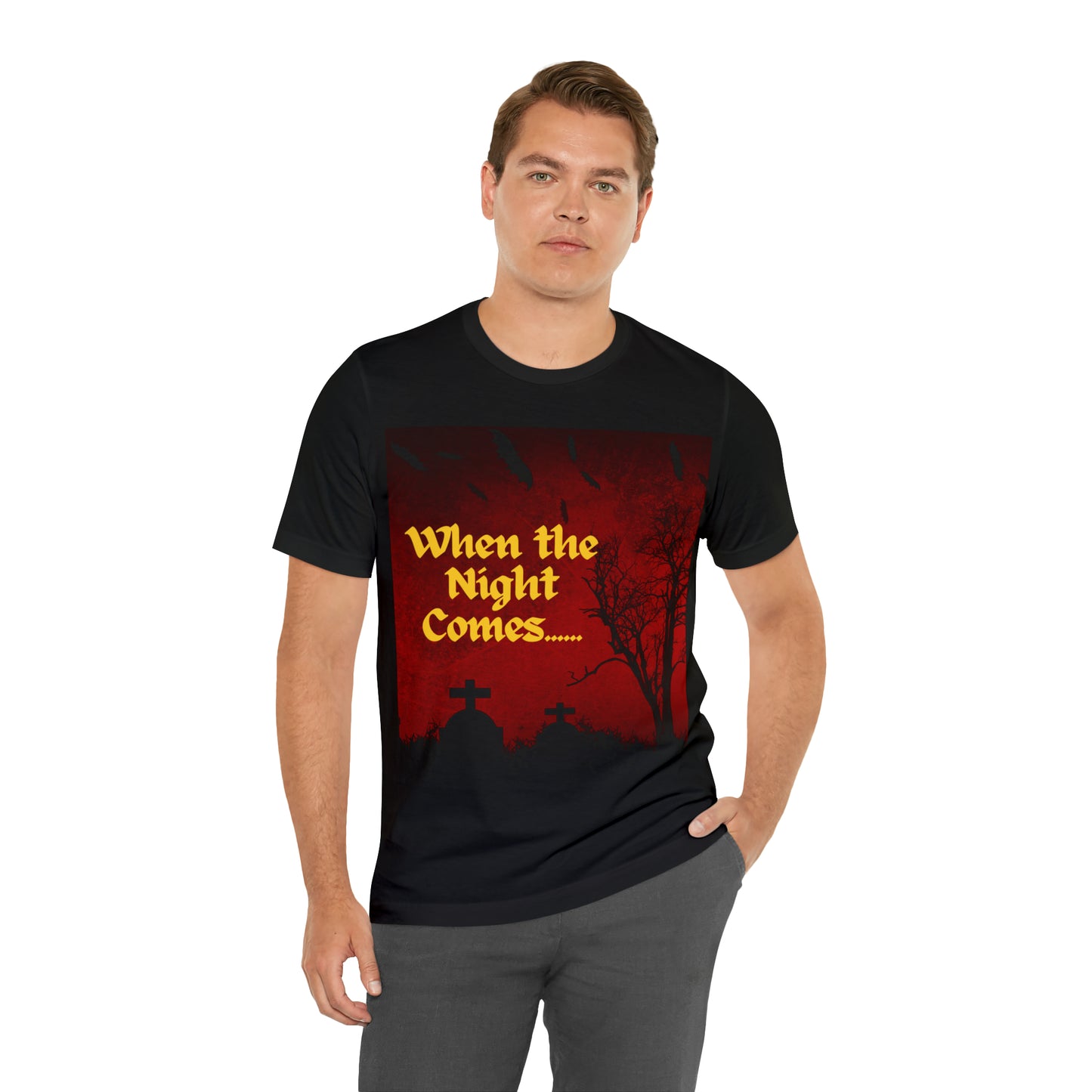 Halloween - When the Night Comes - Short Sleeve Tee