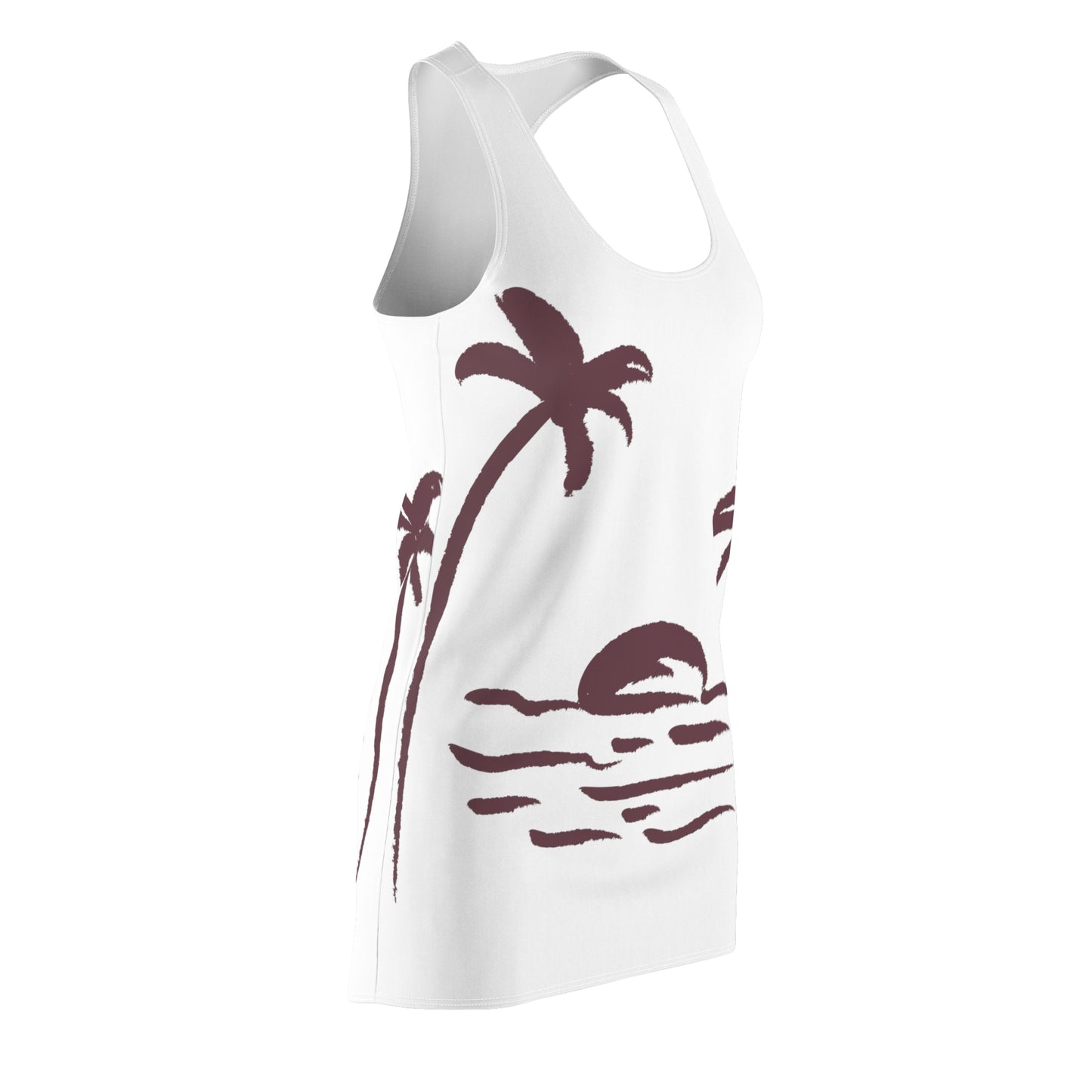 Paradise Cut & Sew Racerback Dress